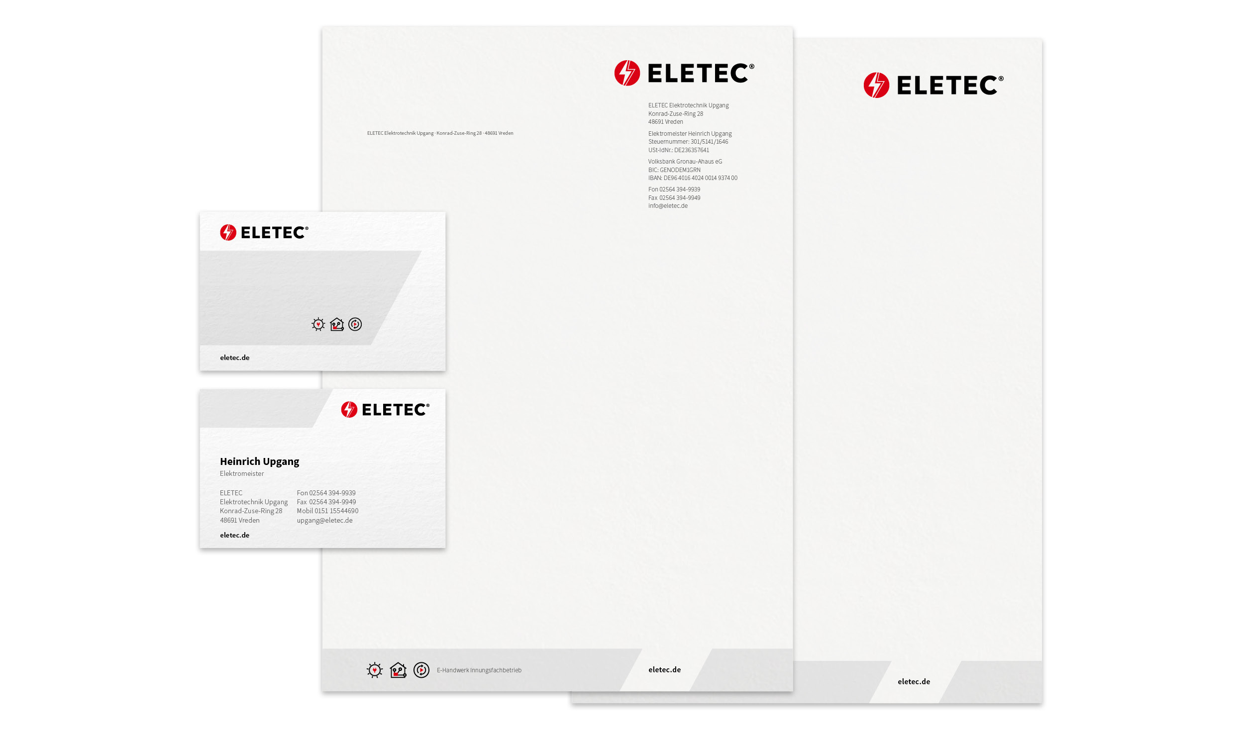 Geschäftsausstattung ELETEC