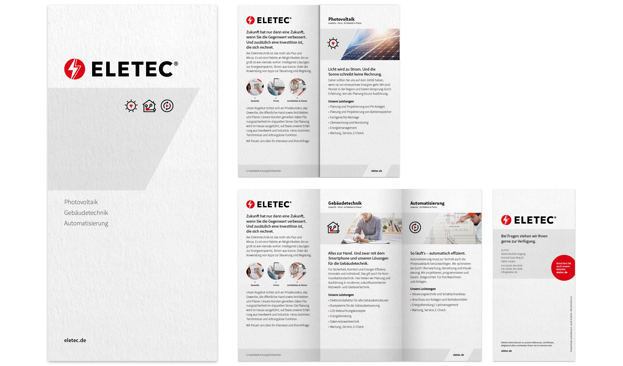 Webdesign ELETEC