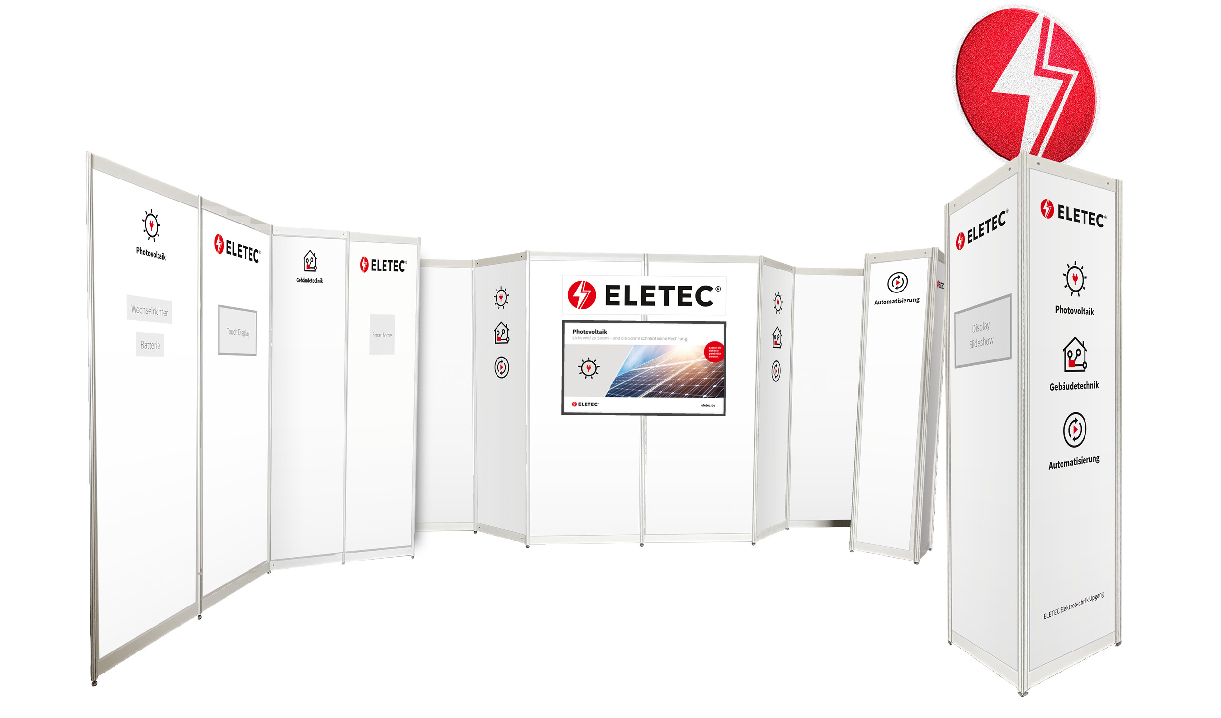 Messestand ELETEC